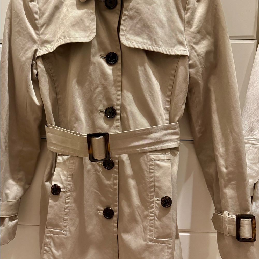Banana Republic Classic Beige Trench Coat